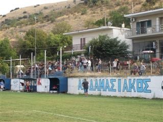 Δαμασιακός - Λάρισα '88 μέσα από κλικ
